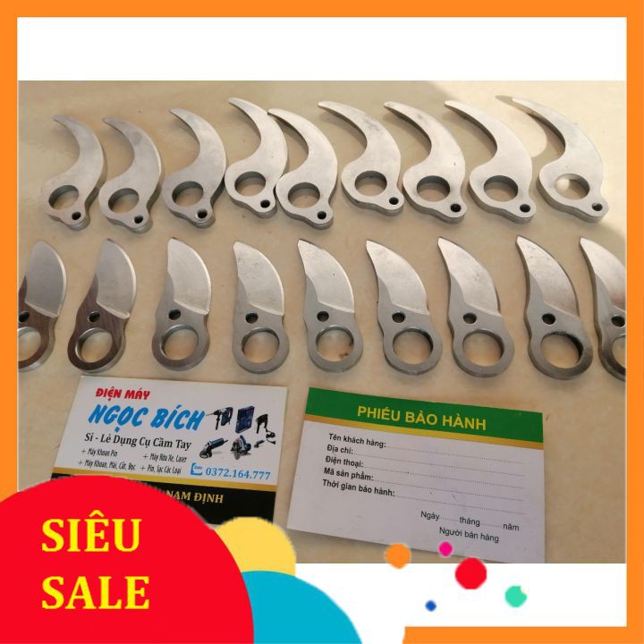 Lưỡi Kéo Thay Cho Kéo Cắt Cành Cây