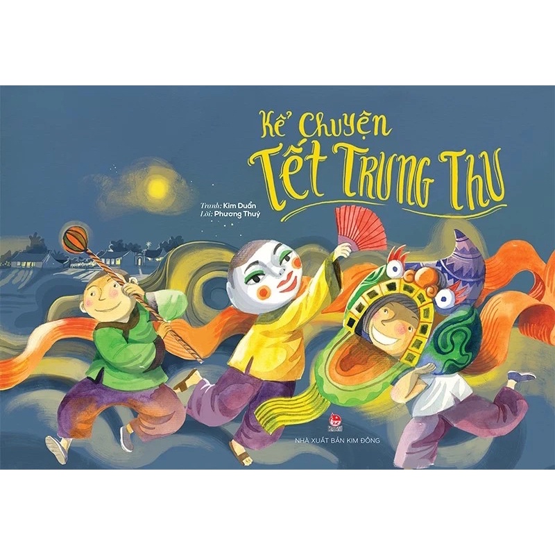 Sách-Kể chuyện Tết Trung Thu