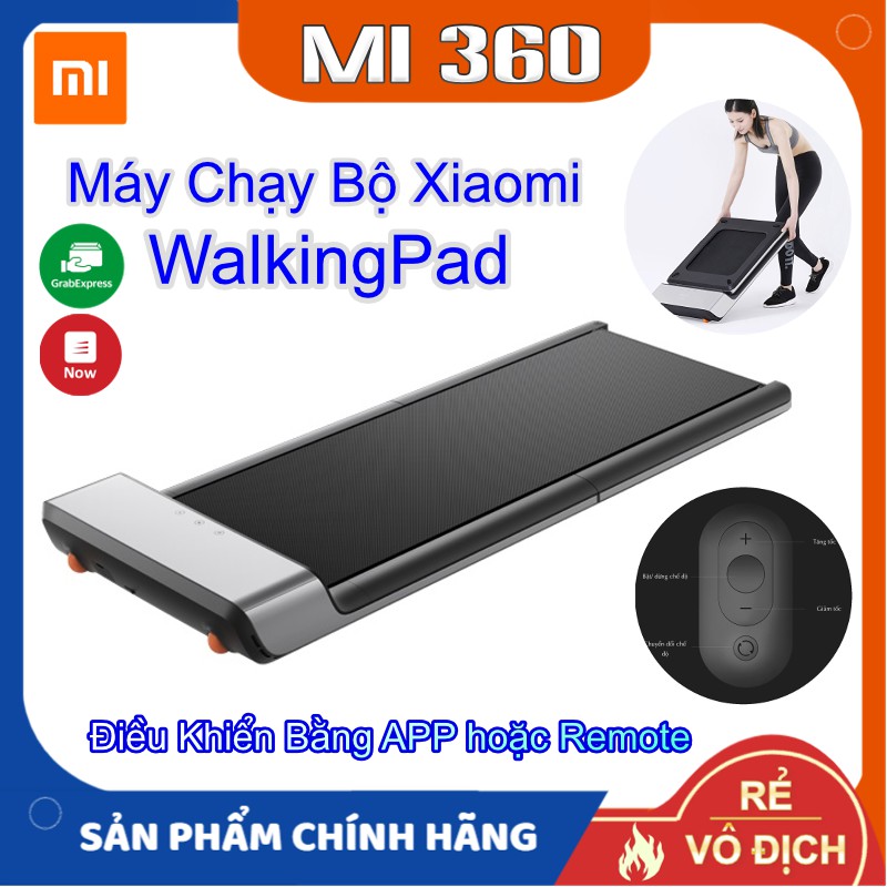 Máy Chạy Bộ Thông Minh Xiaomi WalkingPad✅ Điều Khiển Qua APP Hoặc Remote✅ Xếp Gọn Tiện Dụng✅ Hàng Chính Hãng