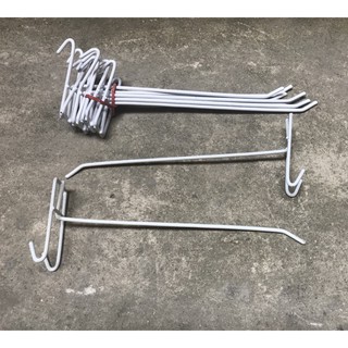 Móc Sắt 60 Chiếc Tay Cài Lưới Sắt DÀI 20CM