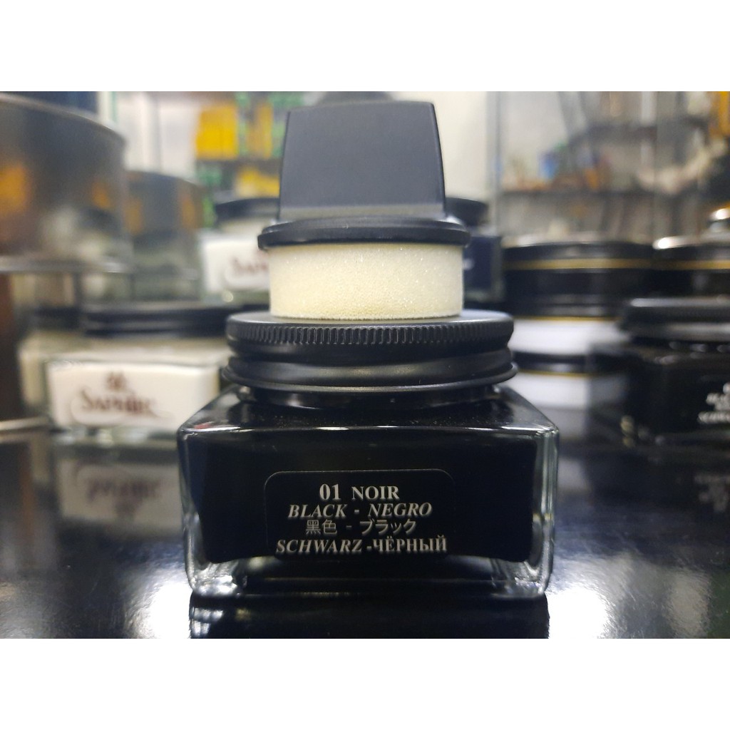 Miếng mút chấm xi kem, miếng mút lấy xi có tay cầm