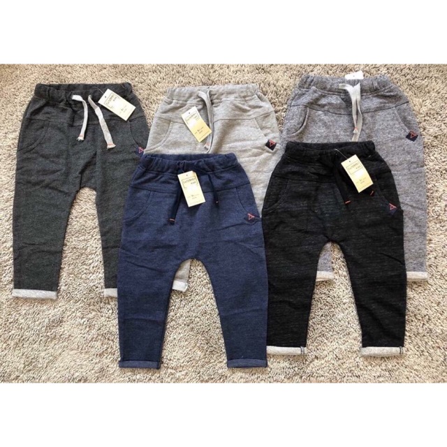 Quần jogger bé trai