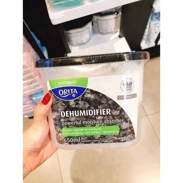 Hút ẩm than hoạt tính Orita Thái Lan 650ml
