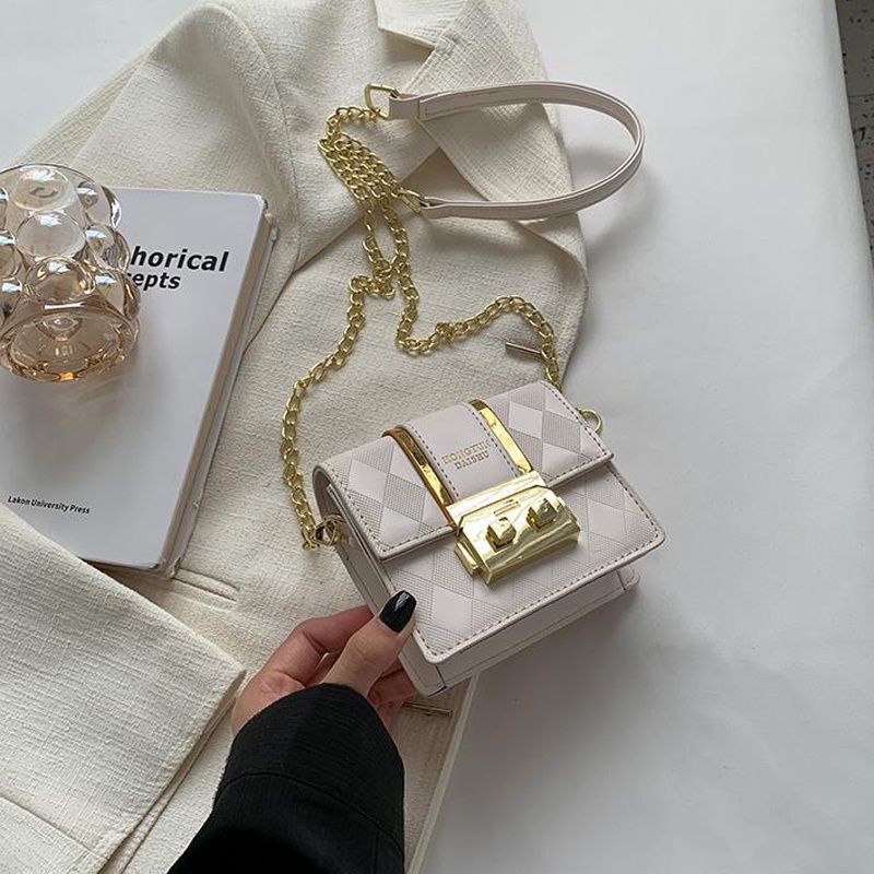 Túi Đeo Chéo mini Hình Vuông Thời Trang Dành Cho Nữ