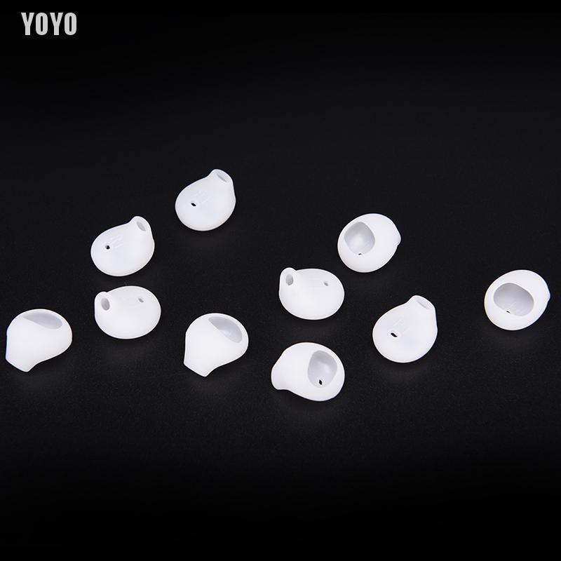 Bộ 10 Nút Silicone Bọc Tai Nghe Cho Samsung S6 S7