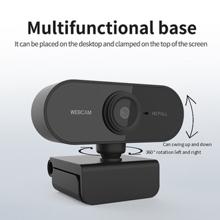 Webcam 1080P Full HD Web Camera USB Cắm Web Cam