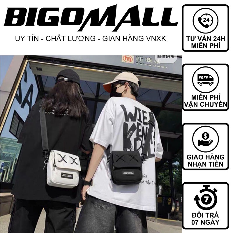 Túi đeo chéo Mắt XX đan dây BIGOMALL