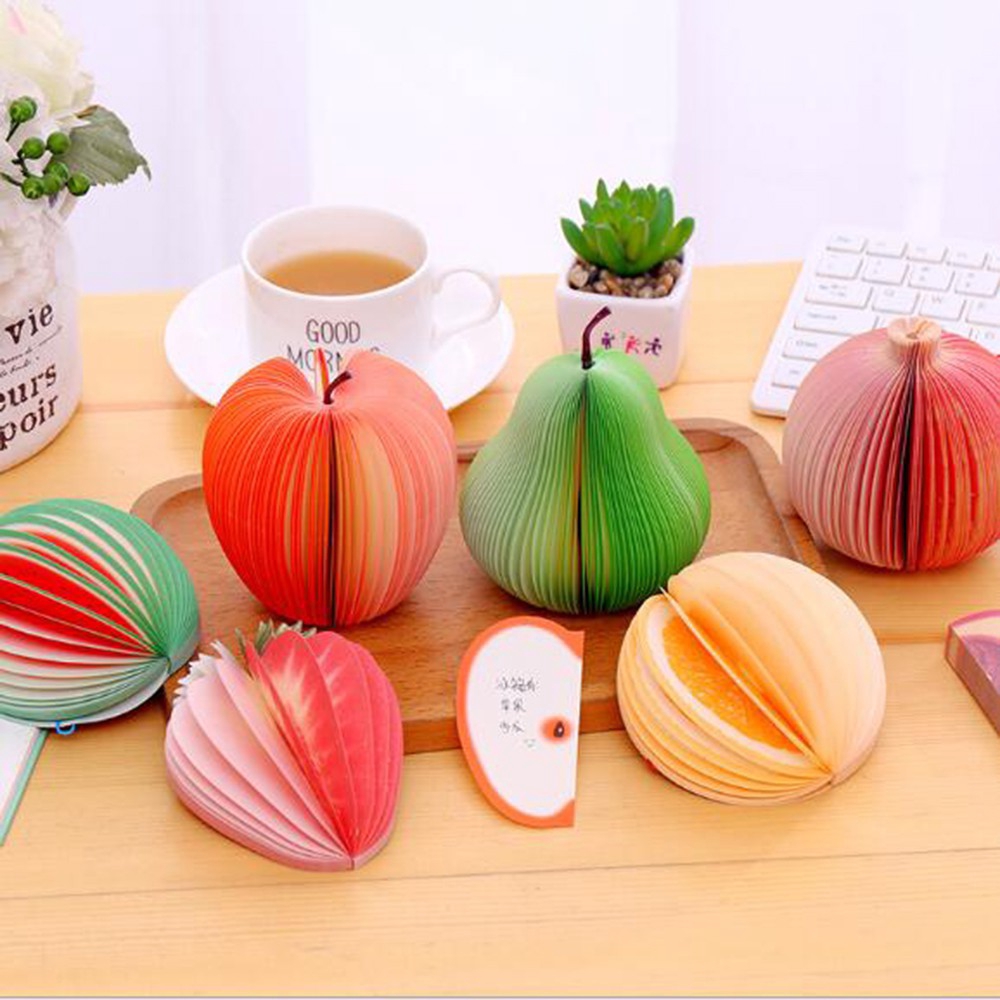 Giấy Ghi Chú Hình Trái Cây