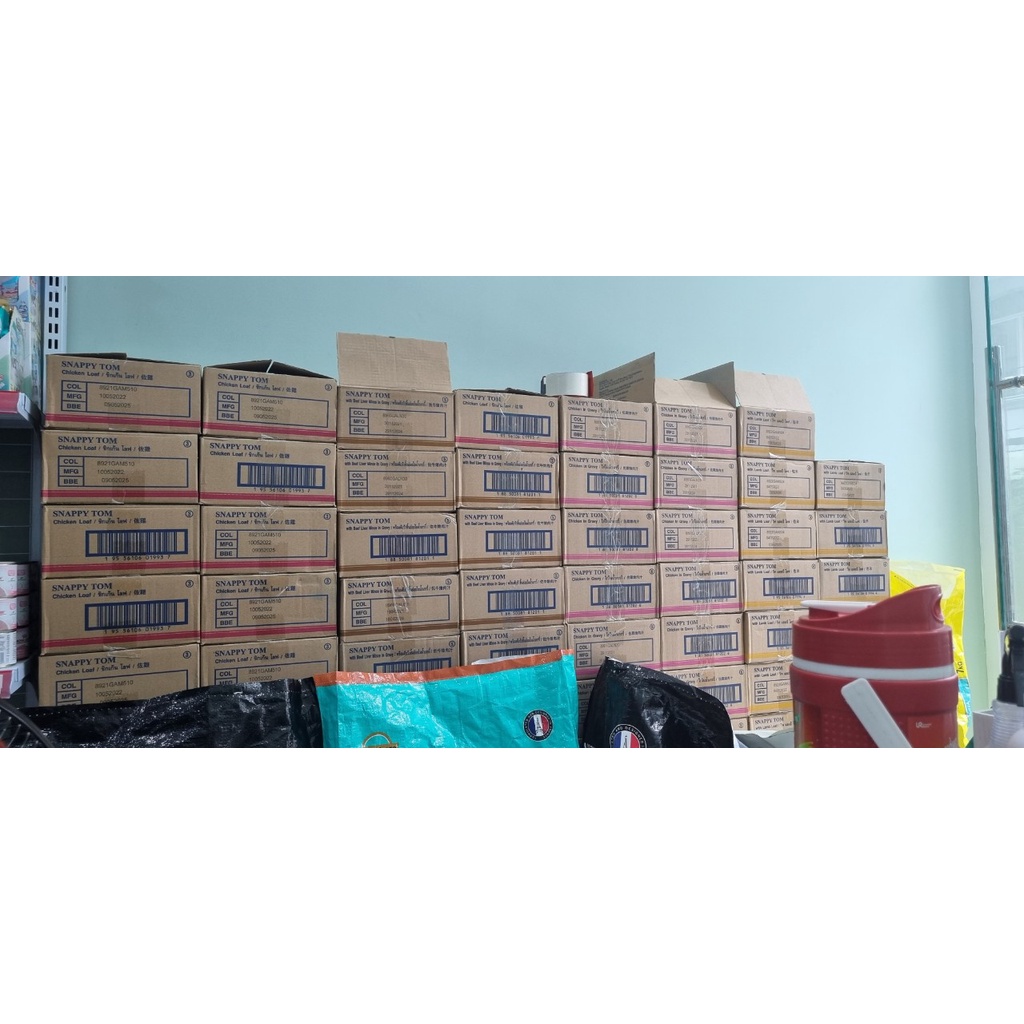 Pate Snappy Tom Cho Mèo - Lon 400gr