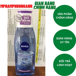 Nước Tẩy Trang NIVEA Ngừa Mụn Acne Care Micellar Water 200ml