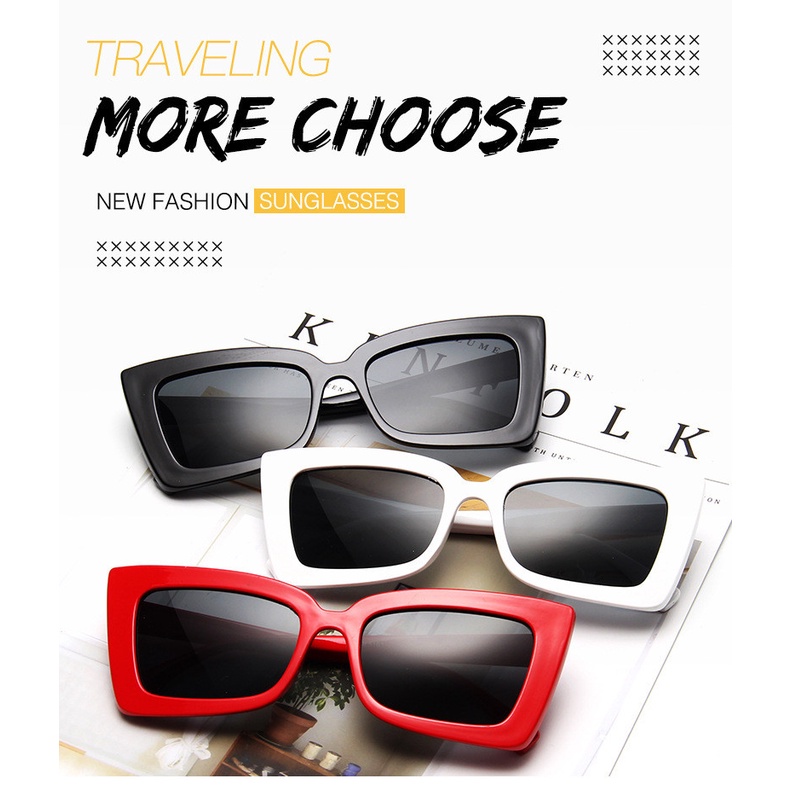 Phụ Kiện Kính Mát Thời Trang Phong Cách Hàn Quốc Siêu Xinh