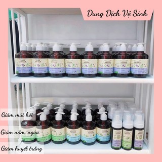 Dung dịch vệ sinh phụ nữ Apteka dạng Gel & Bọt