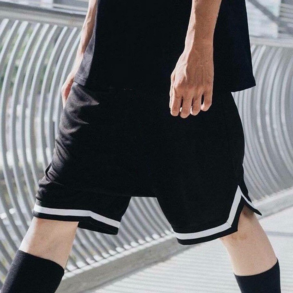 Quần Short Đùi Unisex 1V Nam Nữ - Quần Sooc Đùi - Leevin Store | BigBuy360 - bigbuy360.vn