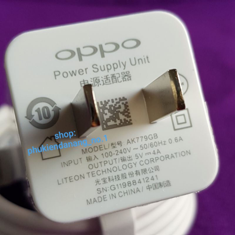 SẠC NHANH VOOC  OPP0 F11, F11PRO, F9, F3 PLUS .