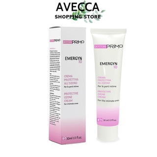 Gel Bôi Phụ Khoa Giảm Khô Rát, Mẩn Đỏ, Ngứa, Cân Bằng pH  EMERGYN 10 Ý (30ML)