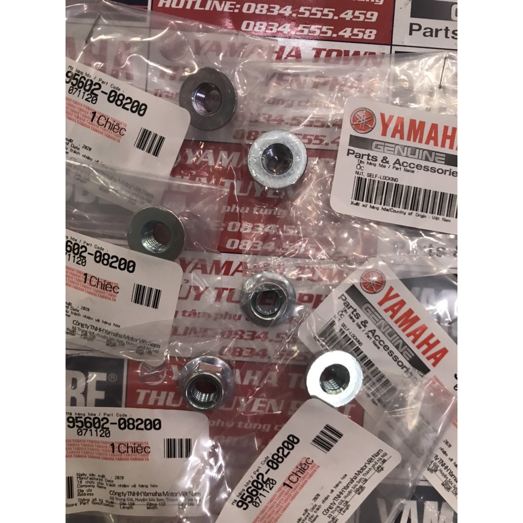 Ốc bắt cùi dĩa Exciter 150 Ex150 chính hãng Yamaha  cao cấp tại shop.