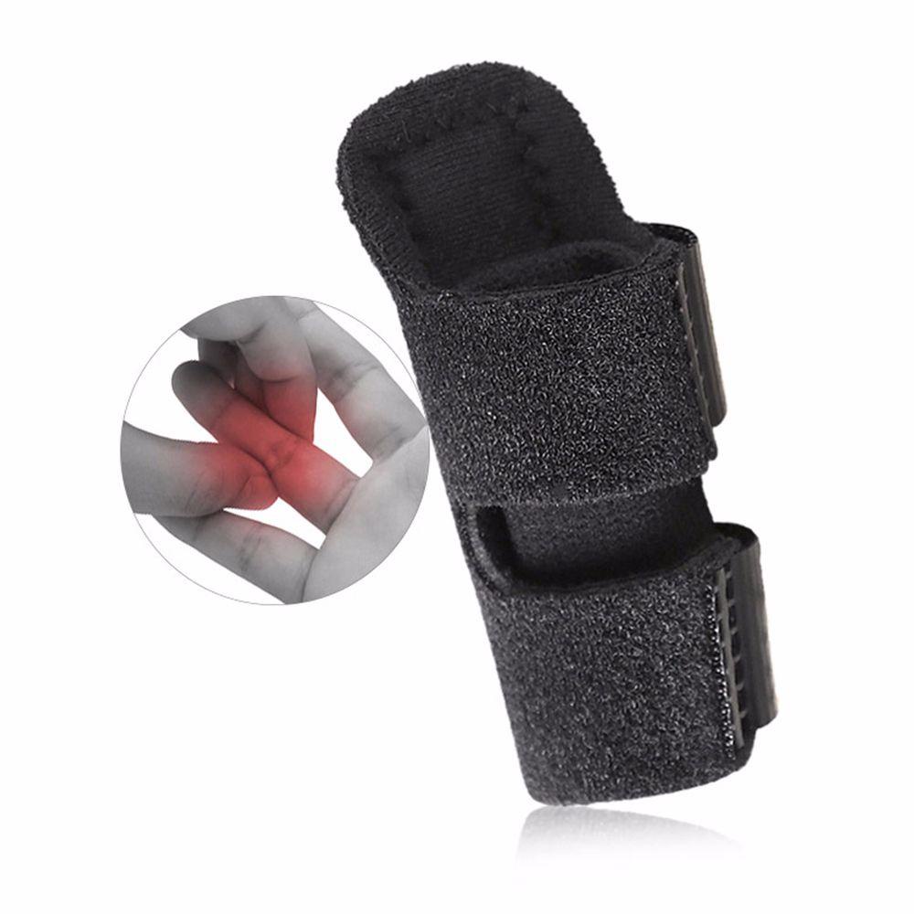 Bộ 11 Miếng Nẹp Ngón Tay Dệt Kim Co Giãn Bảo Vệ Giảm Đau Điều Chỉnh Được