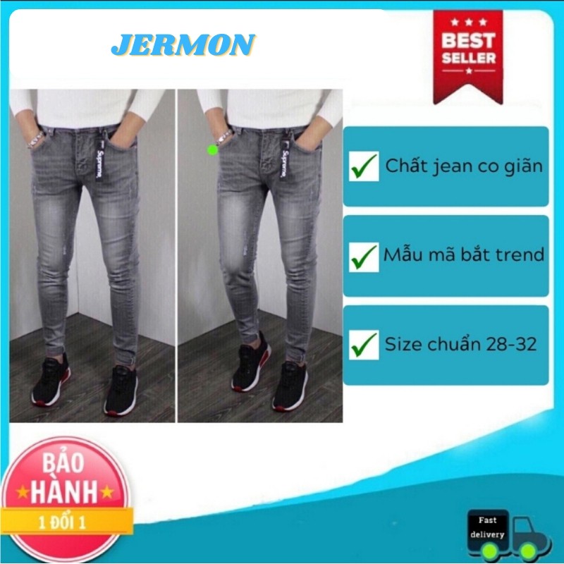 Quần jean nam chất bò hàng vnxk cao cấp phong cách trẻ trung năng động NVP850VP-JM | BigBuy360 - bigbuy360.vn