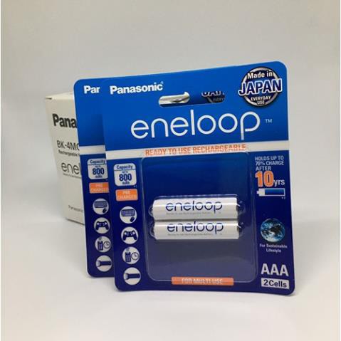 Pin sạc AAA Panasonic Eneloop 800 mAh