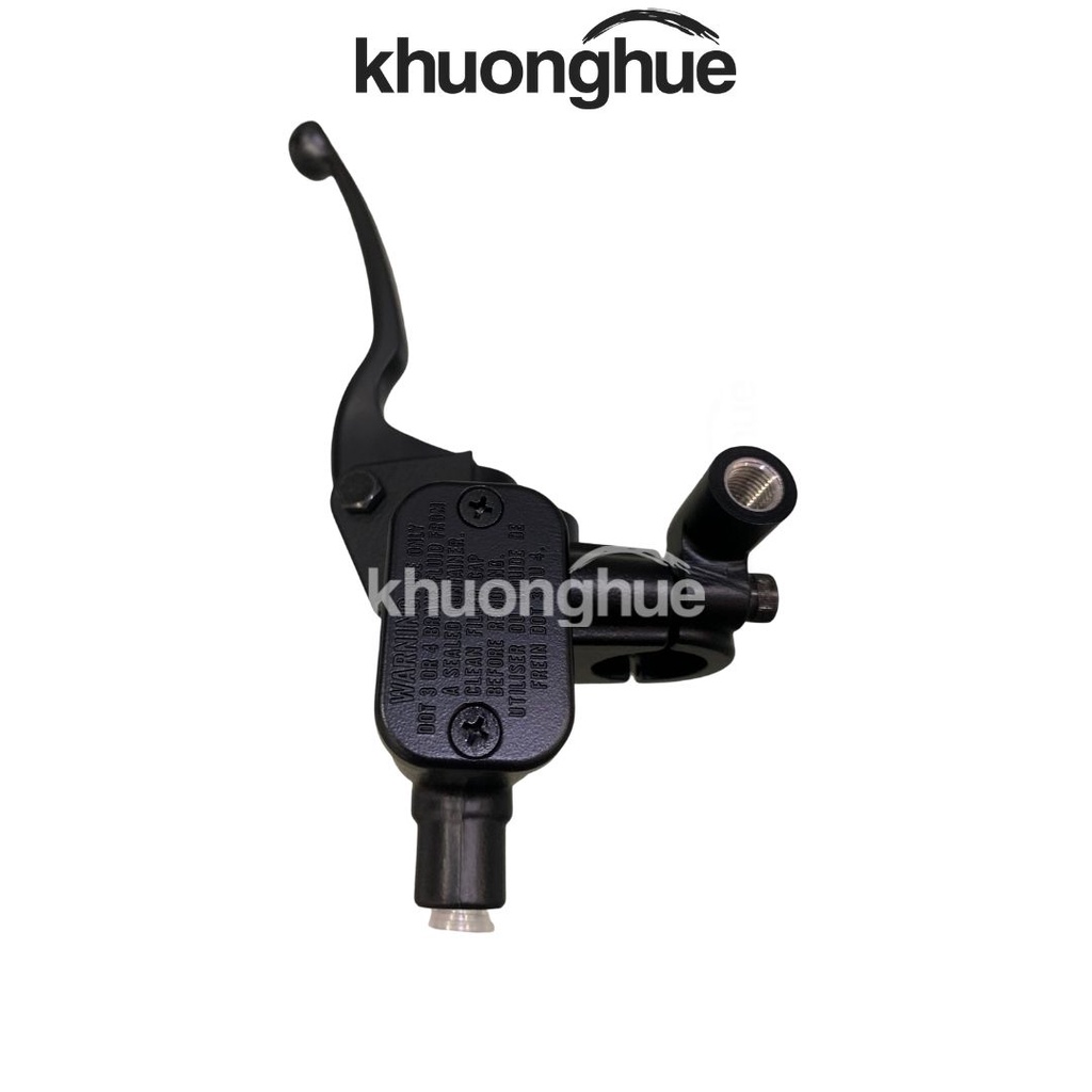 Cụm xi lanh phanh dầu +tay thắng trước zin chính hãng Yamaha sử dụng cho loại xe Sirius,Sirius Fi,Ex 2010