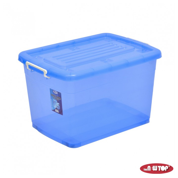 [5 Size] Hộp Nhựa Đựng Đồ Có Bánh Xe HSL