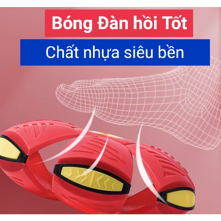 *Hoả Tốc* ⚡Loại xịn ⚡ Bóng biến hình UFO siêu hót - Quả bóng ma thuật đồ chơi trẻ em - Đĩa bay
