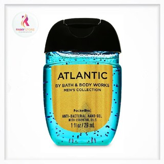 Gel rửa tay khô cho nam Bath & Body Works Atlantic 29ml
