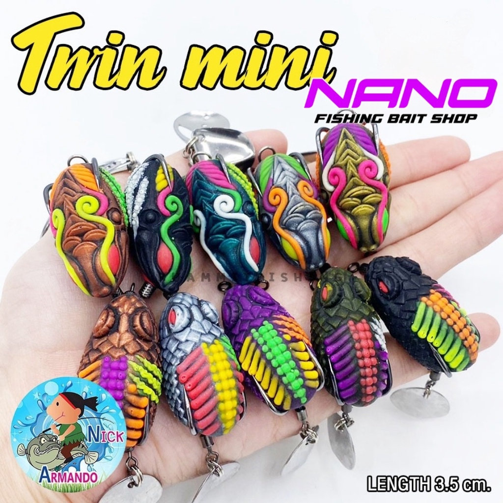 Nhái hơi TWIN MINI từ Nick Armando THAILAND
