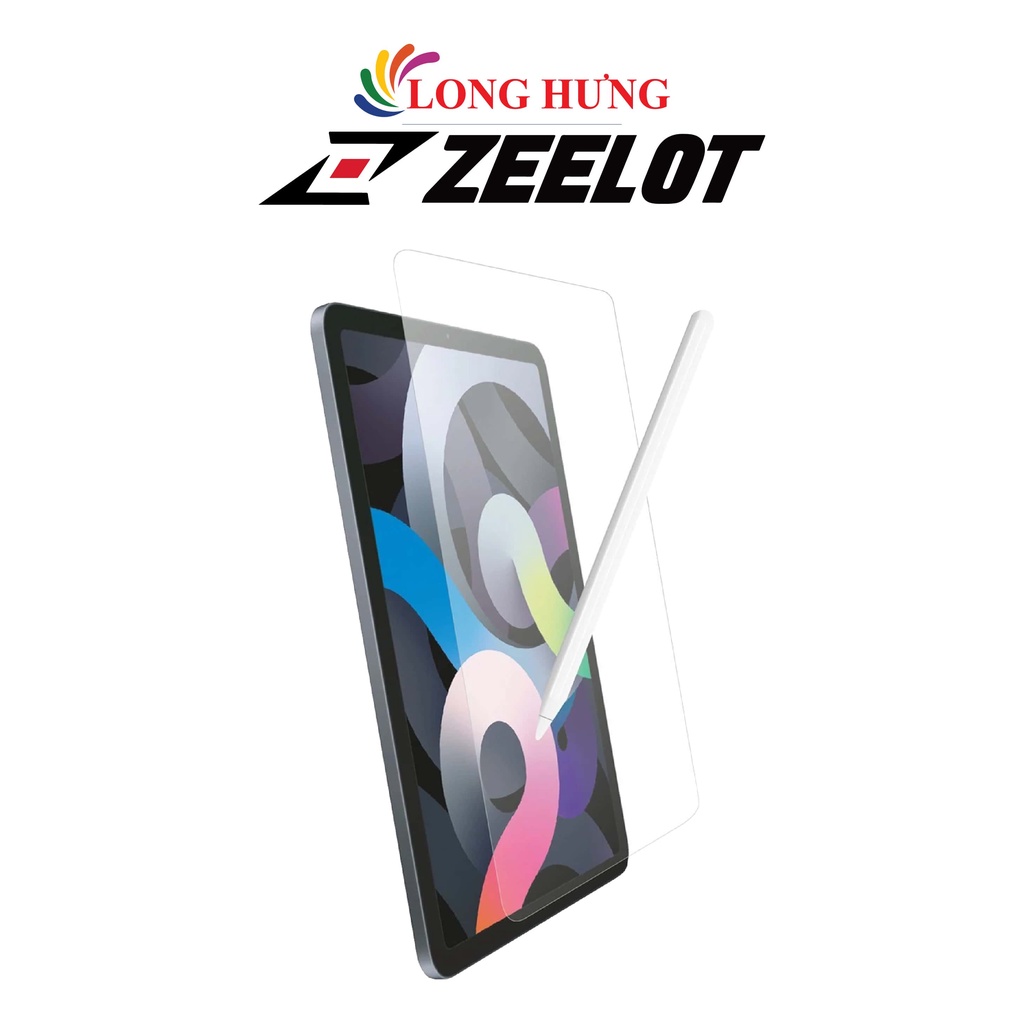Dán màn hình Zeelot Paper Like Screen Protector iP 12.9 inch 2018-2020 - Hàng chính hãng