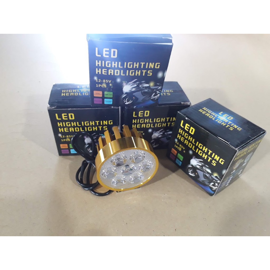 đèn led siêu sáng 6 bóng 12V - 84V