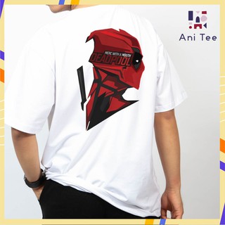 Áo thun deadpool cotton 100% cotton 2 mặt cực chất