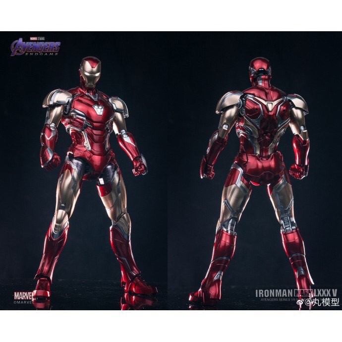 [Freeship - Hàng có sẵn] Mô hình lắp ráp sơn sẵn 1/9 Iron Man MK85, Full Recoated, mô hình lắp ráp Avengers, Mark85