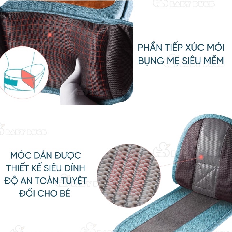 địu ngồi trợ lực siêu nhẹ thương hiệu AAG cao cấp cho bé 3-36 tháng tuổi mã 019, 024 và 021