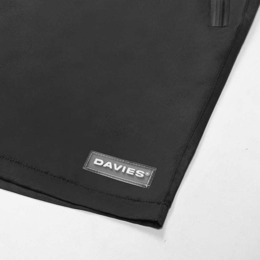 DAVIES Quần đùi nam màu đen local brand Classic Short