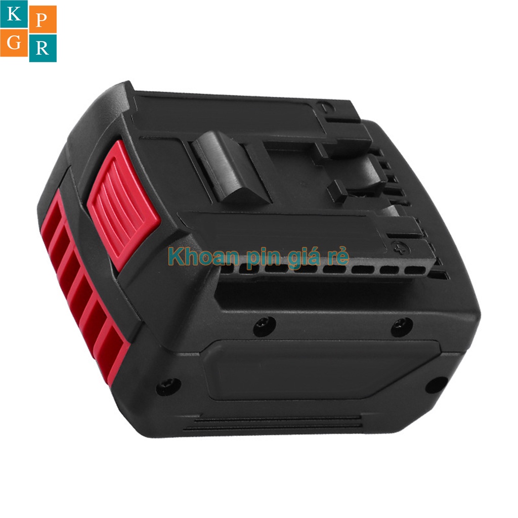KPGR Vỏ pin Bosch 14V Li-ion 3.7V nhận sạc zin