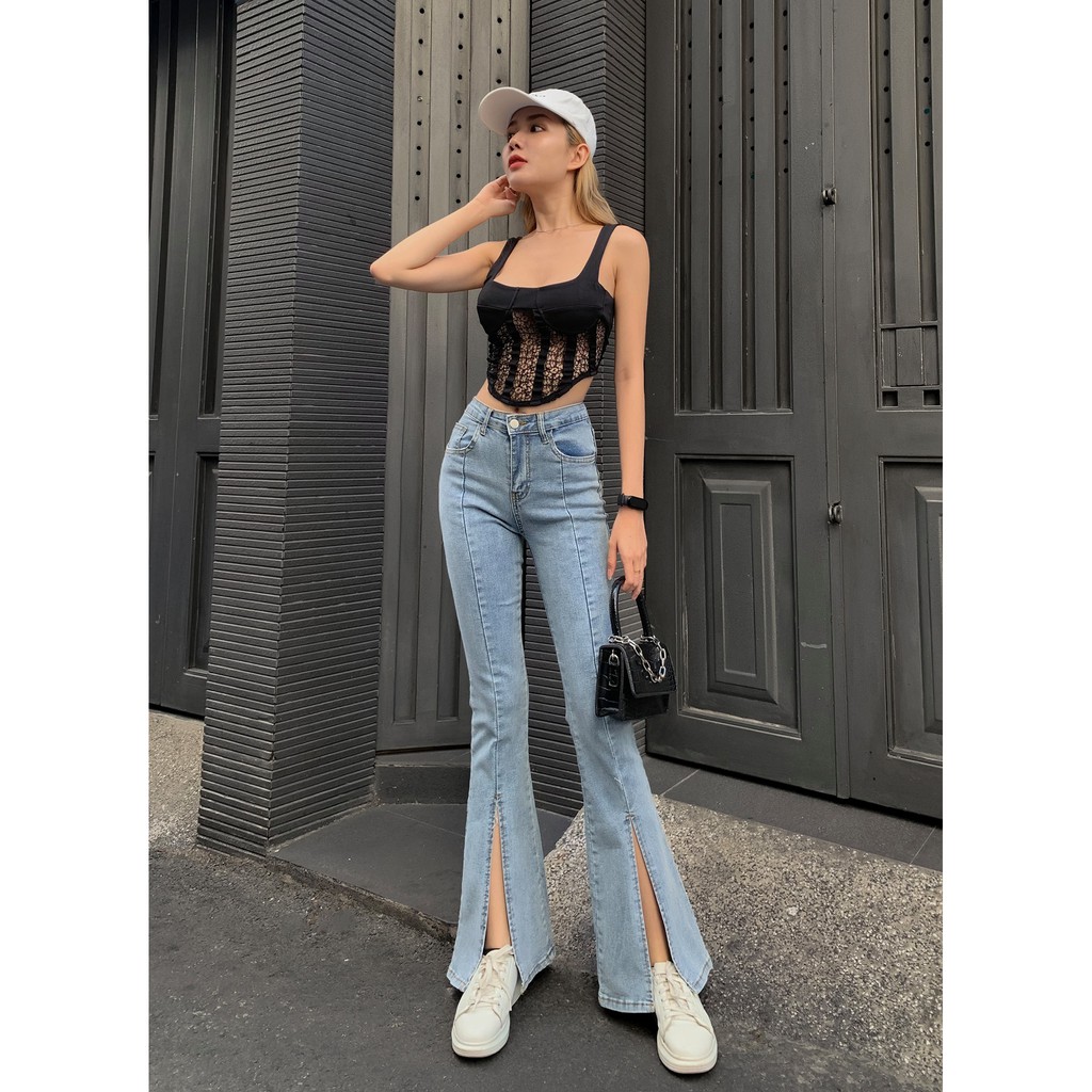 Croptop phối ren sexy | BigBuy360 - bigbuy360.vn