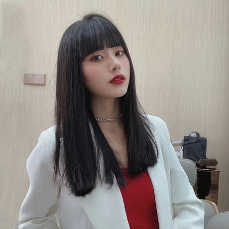 Tóc giả nữ nguyên đầu siêu hot-chị em mê mẩn