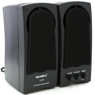 Loa Vi Tính SoundMax A-150 2.0 6W