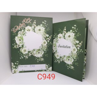 In Thiệp Cưới GIÁ CHỈ 3K