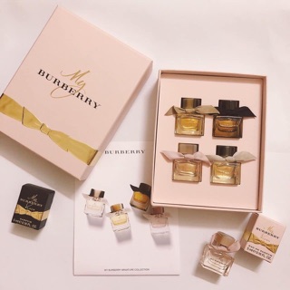 SET NƯỚC HOA MINI BURBERRY 5ML 4IN1
