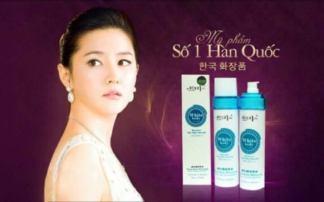 Kem dương da WHITE body