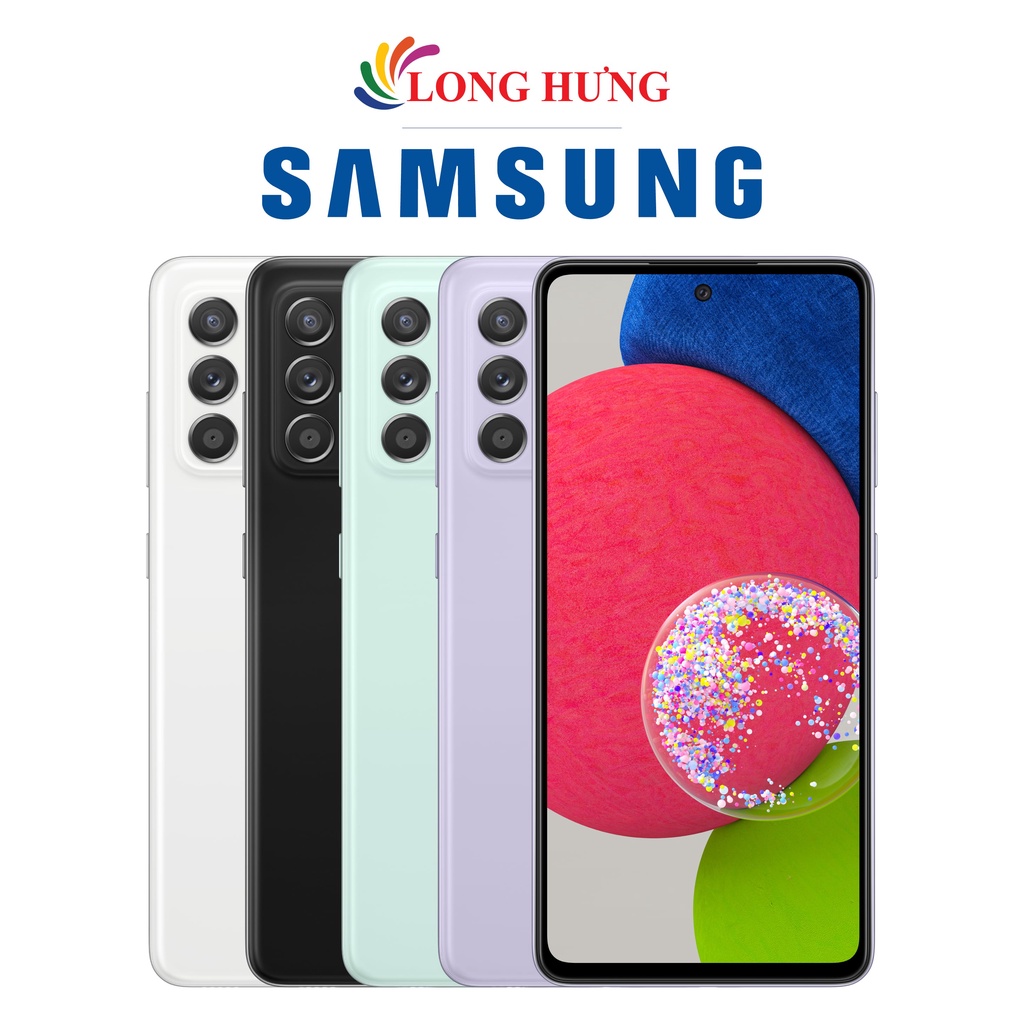 Điện thoại Samsung Galaxy A52s 5G (8GB/128GB) - Hàng chính hãng