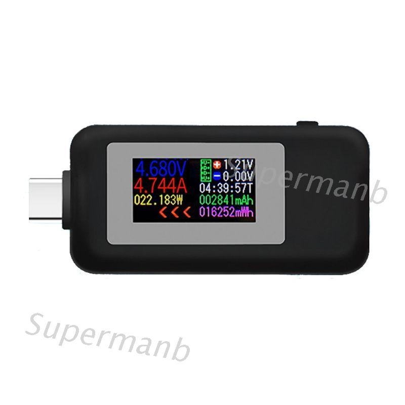 USB Đo Dòng Điện Đa Năng SUP KWA-1902C Type-C Chất Lượng Cao