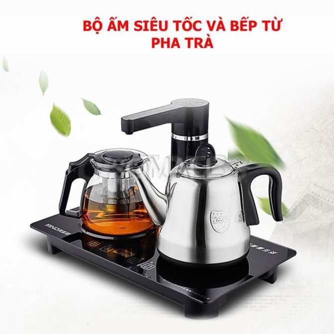 Ấm Siêu Tốc Pha Trà, Bộ Dụng Cụ Pha Trà, Bộ Ấm Trà Đẹp, Bàn Trà Điện Đa Năng