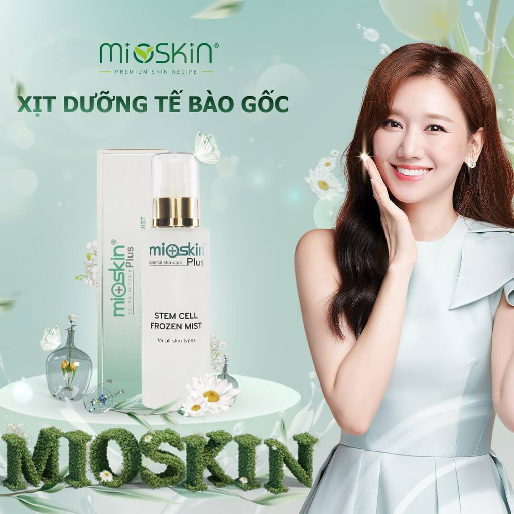 Mioskin - Chai 100ml - Xịt Dưỡng Tế Bào Gốc Chính Hãng