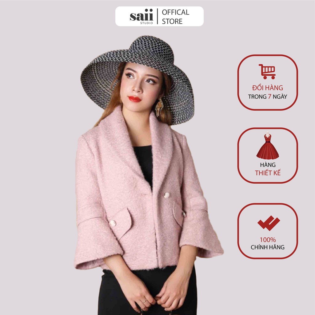 Áo Dạ 🍀 FREESHIP 🍀 Áo Khoác Nữ - Áo Vest Thời Trang SAII VE006
