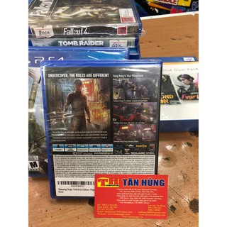 Đĩa Game Ps4 Sleeping Dogs Definitive Edition