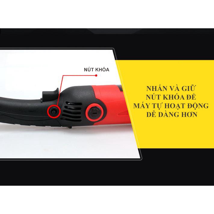 MÁY MÀI CẮT GÓC ĐA NĂNG MAKTEC CÔNG SUẤT 980W HOẠT ĐỘNG MẠNH MẼ