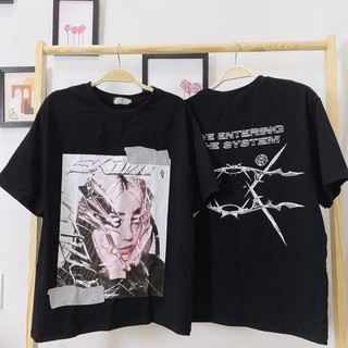 [Mã FATHANG5 giảm 10K đơn 50K] Áo Thun Billie hình thật form unisex