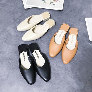 Dép Guốc Mules Nữ Thời Trang D04